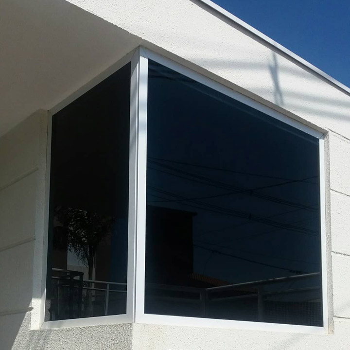 Película arquitetônica comercial guarita