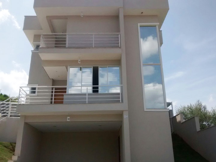 Película arquitetônica residencial