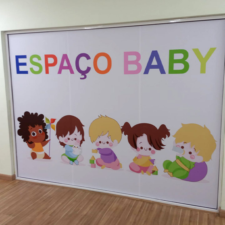 Película decorativa comercial