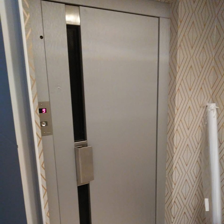 Película envelopamento de elevador